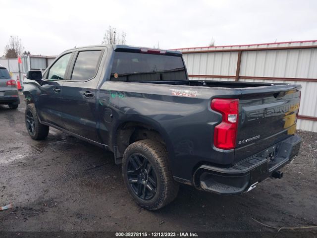 1GCUYFETXNZ162365 Chevrolet Silverado 1500 Ltd 4wd  Short Bed Lt Trail Boss