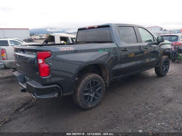 1GCUYFETXNZ162365 Chevrolet Silverado 1500 Ltd 4wd  Short Bed Lt Trail Boss