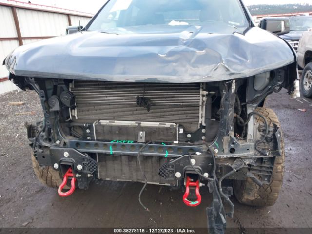 1GCUYFETXNZ162365 Chevrolet Silverado 1500 Ltd 4wd  Short Bed Lt Trail Boss