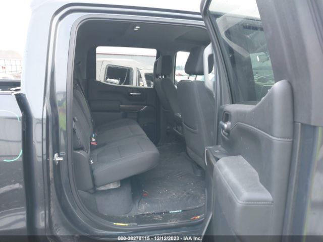 1GCUYFETXNZ162365 Chevrolet Silverado 1500 Ltd 4wd  Short Bed Lt Trail Boss