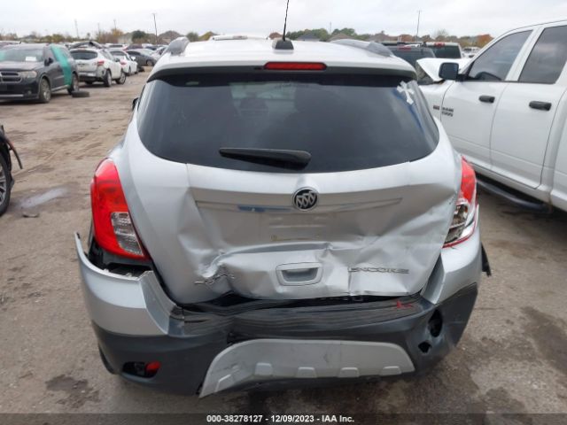 KL4CJBSB1FB127853 Buick Encore Convenience