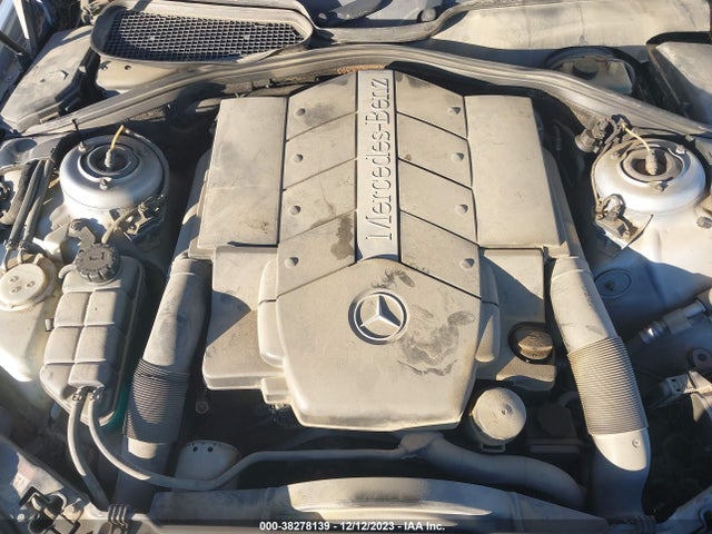2000 MERCEDES-BENZ S-CLASS BASE A5 VIN: WDBNG75J1YA103394