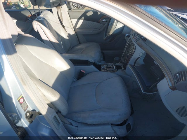 2000 MERCEDES-BENZ S-CLASS BASE A5 VIN: WDBNG75J1YA103394