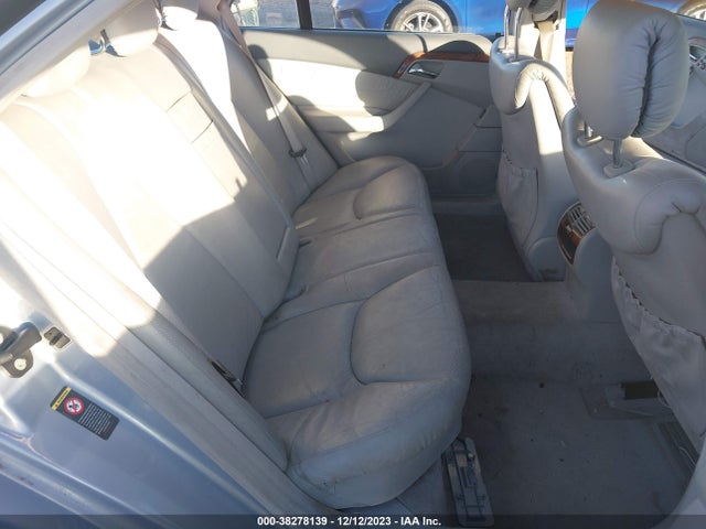 2000 MERCEDES-BENZ S-CLASS BASE A5 VIN: WDBNG75J1YA103394