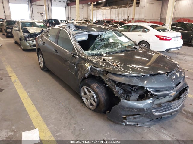 2018 CHEVROLET MALIBU LS VIN: 1G1ZB5ST5JF216505