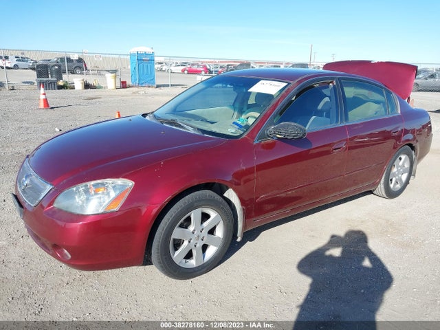 2002 NISSAN ALTIMA S VIN: 1N4AL11E12C281342