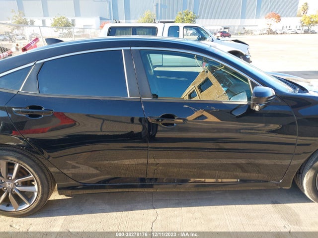 2021 HONDA CIVIC EX VIN: 19XFC1F32ME204563
