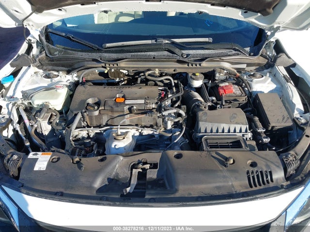 Honda Civic Lx 2018 2HGFC2F55JH532357 Image 10
