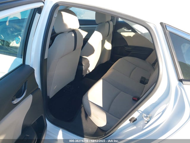 Honda Civic Lx 2018 2HGFC2F55JH532357 Image 8