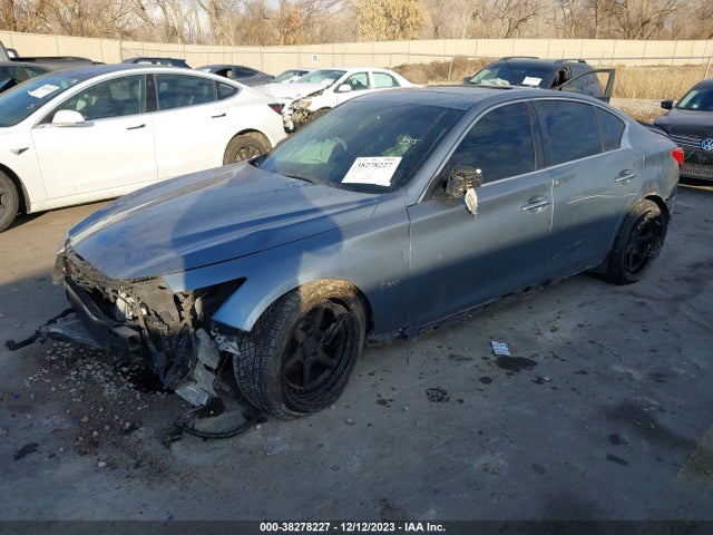JN1FV7AP6GM420836 Infiniti Q50 3.0t Red Sport 400