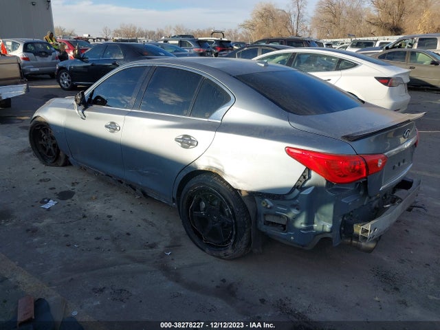 JN1FV7AP6GM420836 Infiniti Q50 3.0t Red Sport 400