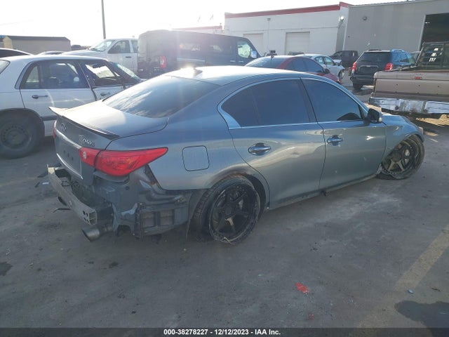 JN1FV7AP6GM420836 Infiniti Q50 3.0t Red Sport 400