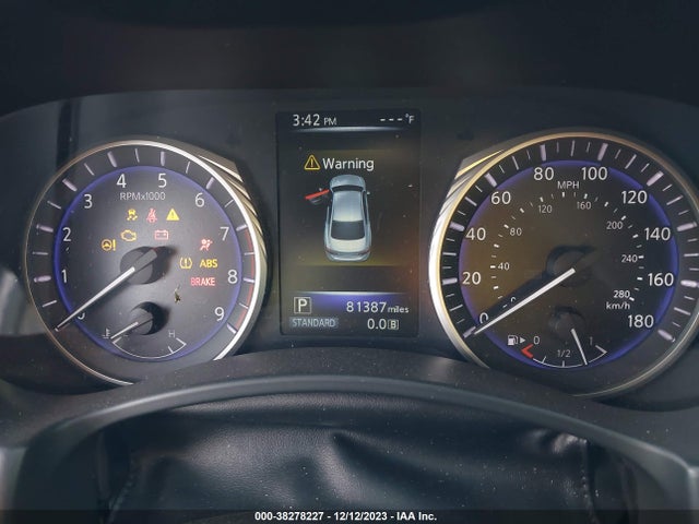 JN1FV7AP6GM420836 Infiniti Q50 3.0t Red Sport 400