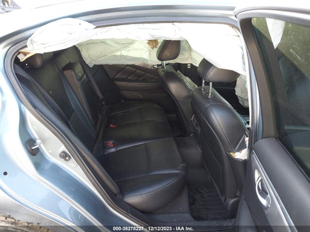 JN1FV7AP6GM420836 Infiniti Q50 3.0t Red Sport 400