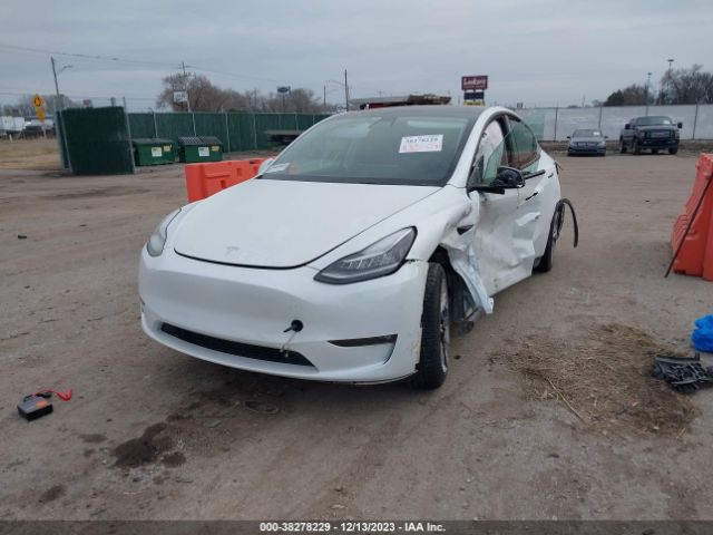 7SAYGAEE2PF598194 Tesla Model Y Long Range