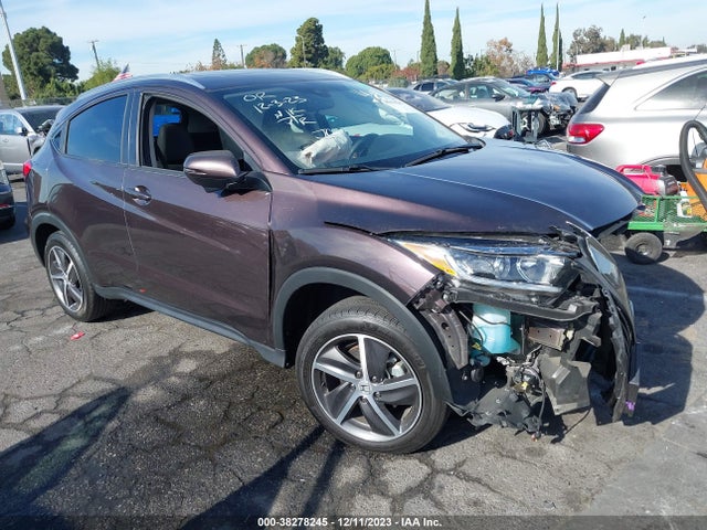 Honda Hr-v 2wd Ex 2022 3CZRU5H52NM709035 main image