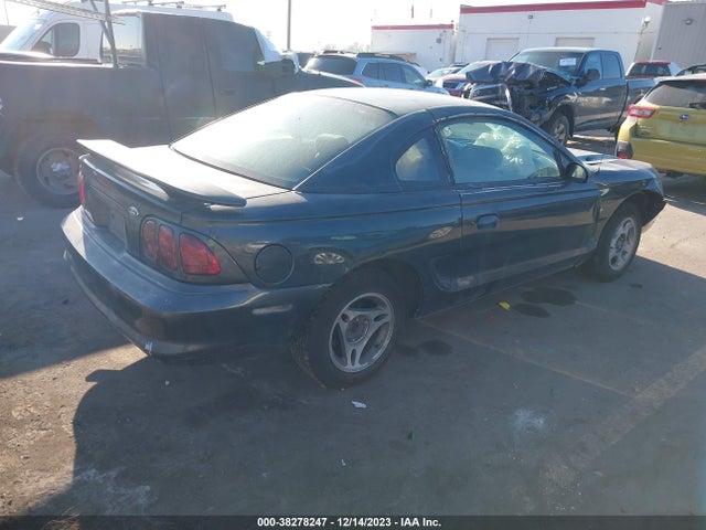 1998 FORD MUSTANG VIN: 1FAFP4043WF182689