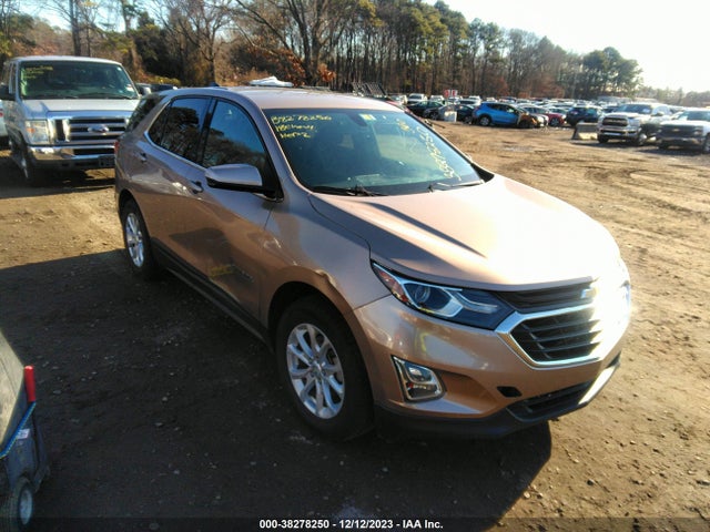 Chevrolet EQUINOX LT 2018 3GNAXJEV3JL271432 Image 1