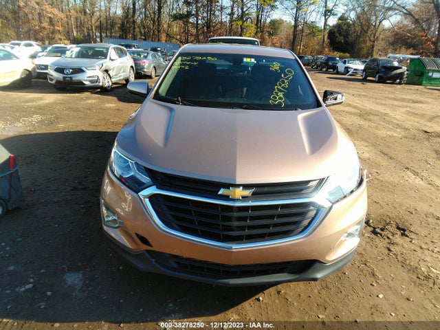 Chevrolet EQUINOX LT 2018 3GNAXJEV3JL271432 Image 12