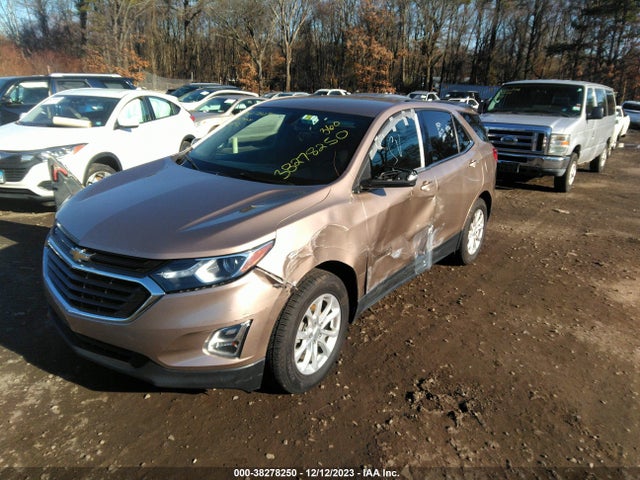 Chevrolet EQUINOX LT 2018 3GNAXJEV3JL271432 Image 2