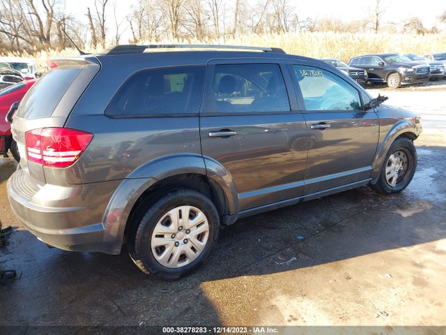 Dodge JOURNEY SE 2017 3C4PDCAB8HT587664 Image 4