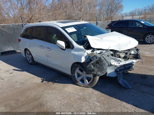 2020 HONDA ODYSSEY EX-L/EX-L W/NAVI RES VIN: 5FNRL6H73LB027363
