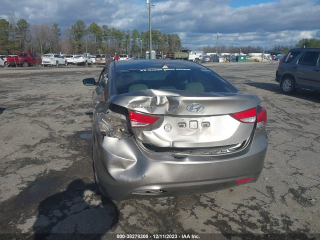 2013 HYUNDAI ELANTRA GLS VIN: 5NPDH4AE4DH393246