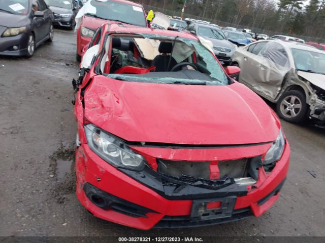 2HGFC1F34HH659281 Honda Civic Ex-t