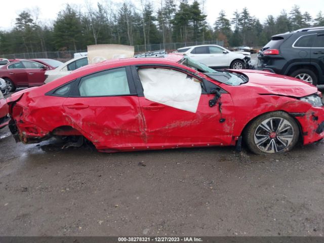 2HGFC1F34HH659281 Honda Civic Ex-t