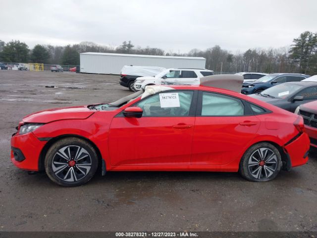 2HGFC1F34HH659281 Honda Civic Ex-t