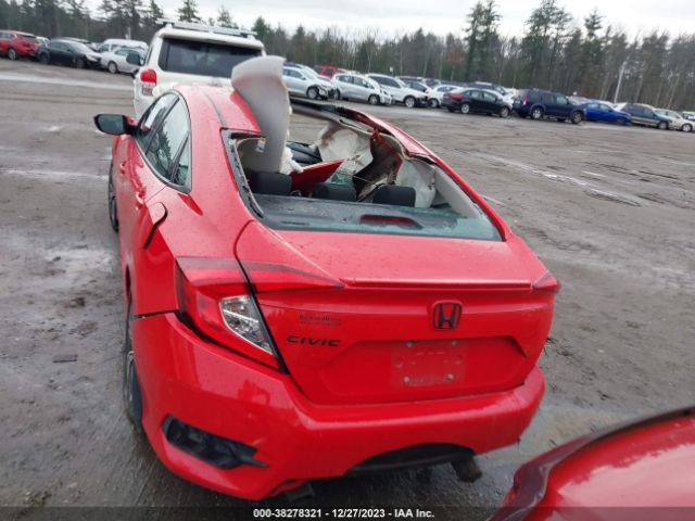 2HGFC1F34HH659281 Honda Civic Ex-t