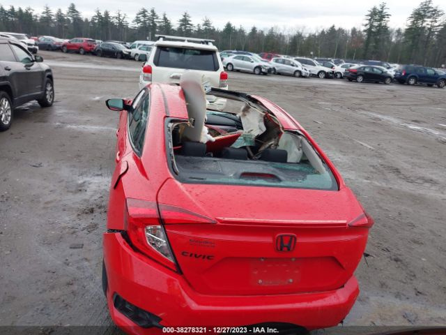 2HGFC1F34HH659281 Honda Civic Ex-t