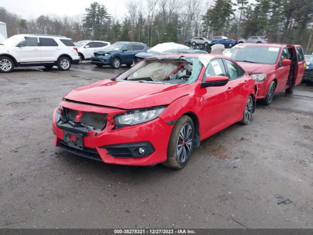 2HGFC1F34HH659281 Honda Civic Ex-t