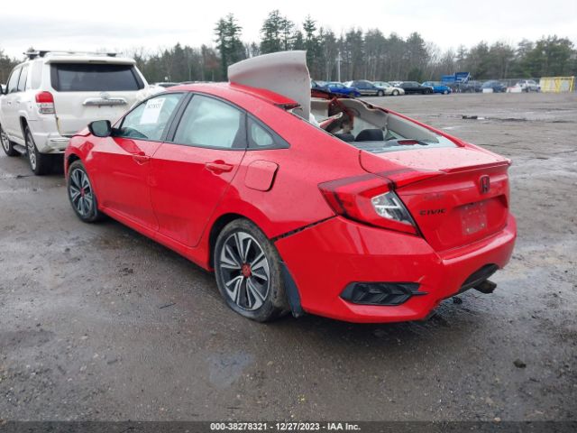 2HGFC1F34HH659281 Honda Civic Ex-t