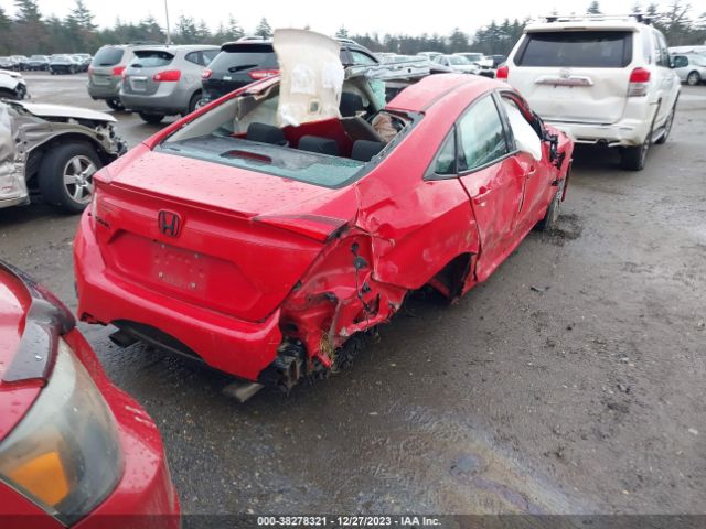 2HGFC1F34HH659281 Honda Civic Ex-t