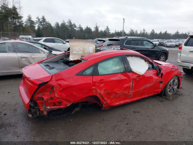 2HGFC1F34HH659281 Honda Civic Ex-t