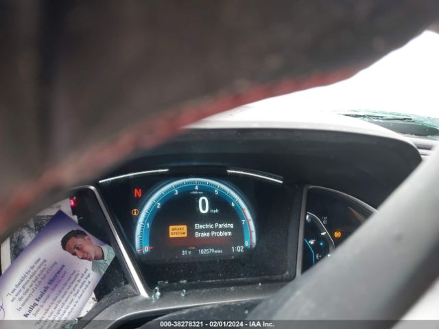 2HGFC1F34HH659281 Honda Civic Ex-t