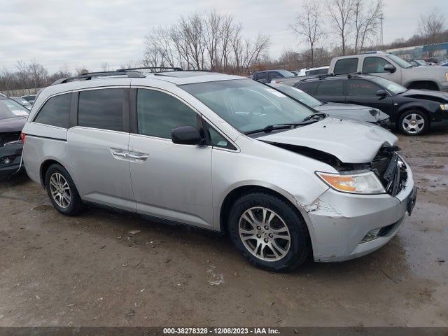 2012 HONDA ODYSSEY EX-L VIN: 5FNRL5H66CB079202