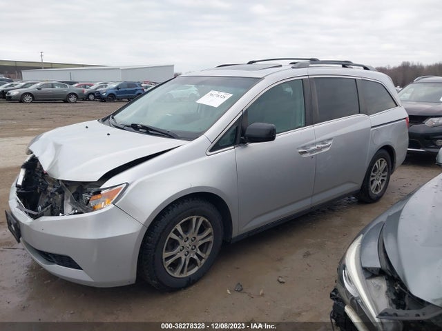 2012 HONDA ODYSSEY EX-L VIN: 5FNRL5H66CB079202