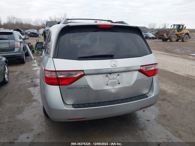 2012 HONDA ODYSSEY EX-L VIN: 5FNRL5H66CB079202