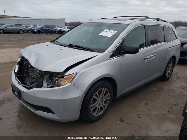 2012 HONDA ODYSSEY EX-L VIN: 5FNRL5H66CB079202
