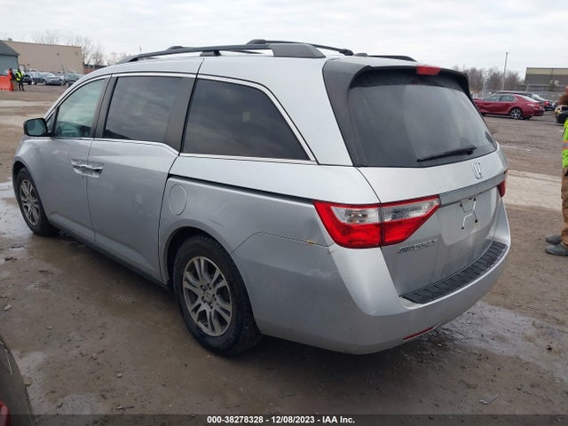 2012 HONDA ODYSSEY EX-L VIN: 5FNRL5H66CB079202