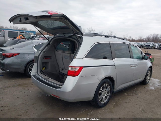 2012 HONDA ODYSSEY EX-L VIN: 5FNRL5H66CB079202