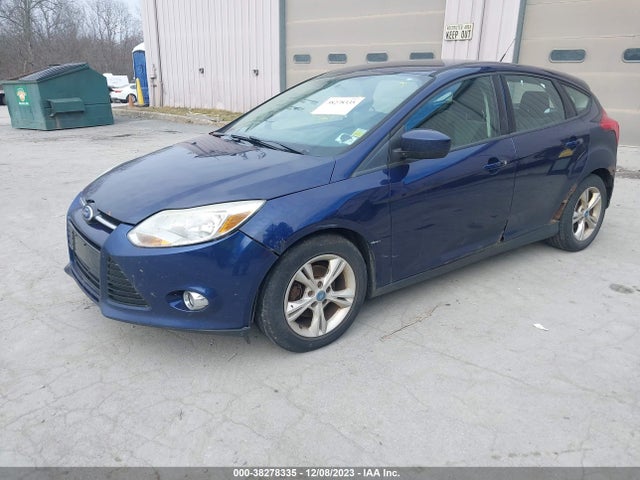 2012 FORD FOCUS SE VIN: 1FAHP3K26CL160214