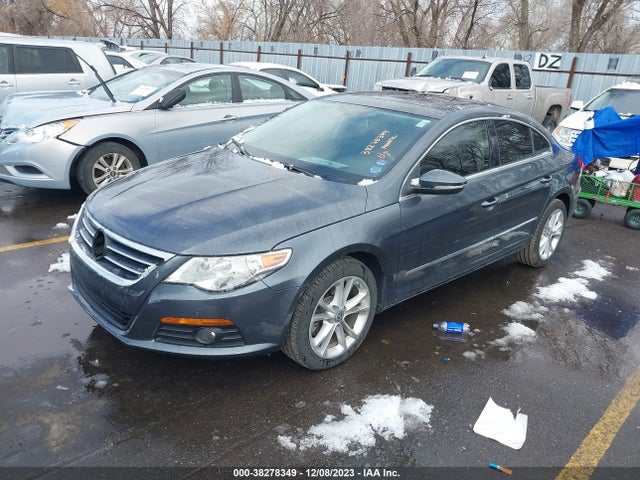 2010 VOLKSWAGEN CC LUXURY VIN: WVWHP7AN7AE537714