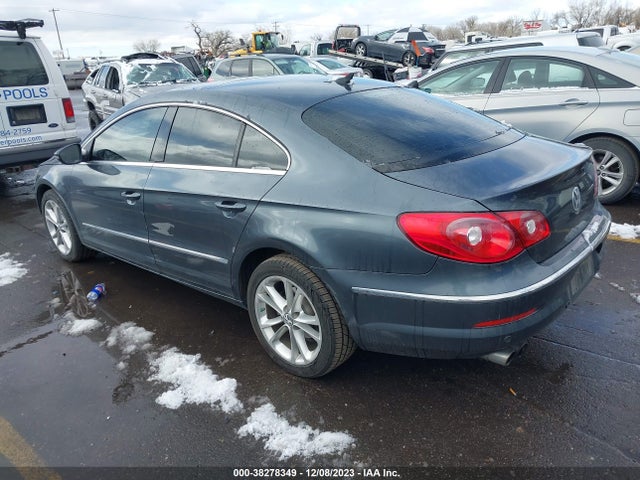 2010 VOLKSWAGEN CC LUXURY VIN: WVWHP7AN7AE537714