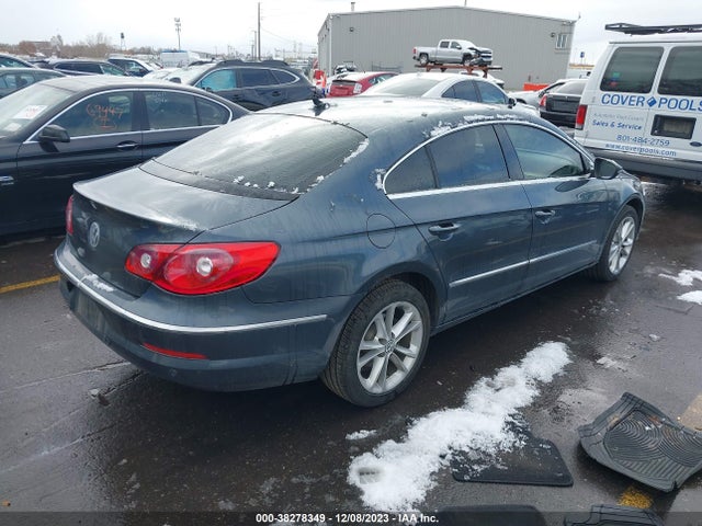 2010 VOLKSWAGEN CC LUXURY VIN: WVWHP7AN7AE537714