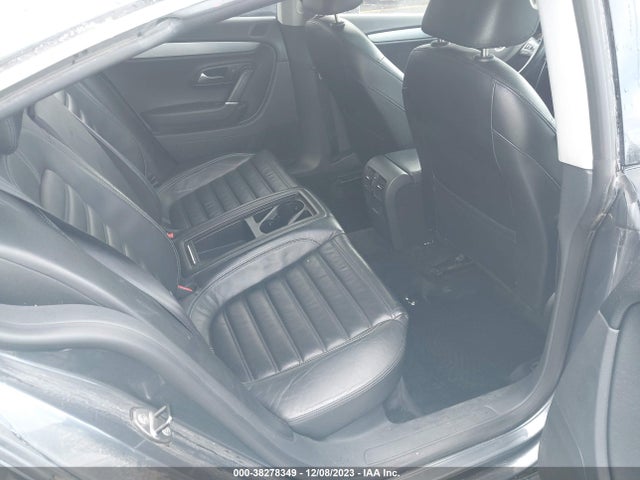 2010 VOLKSWAGEN CC LUXURY VIN: WVWHP7AN7AE537714