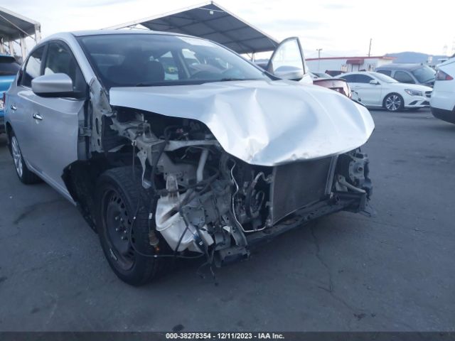 3N1AB7AP4GY295092 Nissan SENTRA S