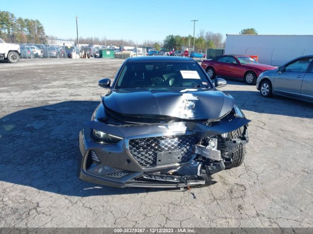 KMTG34LE3KU012631 Genesis G70 3.3t Advanced